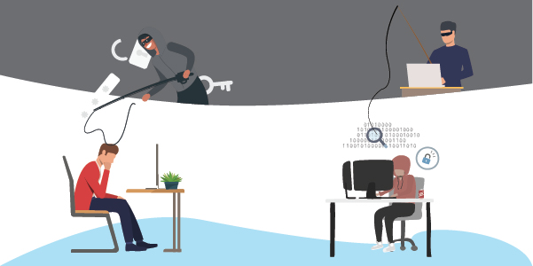 Cyber Security Best Practices: Beware of phishing Phishing is a form of social engineering where an attacker masquerades as a reliable entity or asset and tries to breach the system by misleading them