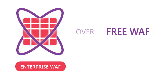 Enterprise-grade WAF over a Free WAF Enterprise-grade WAF over a Free WAF