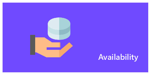 Information security pillar - Availability Availability: Stopping denial-of-service attacks, such as a flood of incoming messages to the target device, which effectively forces it to shut it down, is also part of ensuring availability.