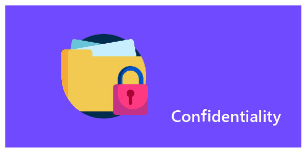 Information security pillar - Confidentiality Confidentiality: Confidentiality is a component of privacy that we use to protect our data from unauthorized viewers