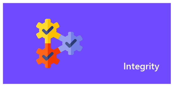 Information security pillar - Integrity Integrity: Data integrity in Information security refers to maintaining and ensuring the accuracy and completeness of data throughout its entire lifecycle