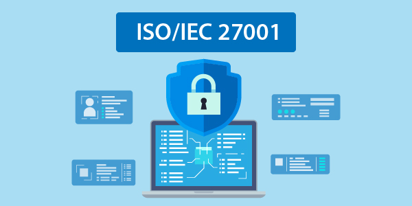ISO standards and cyber risks ISO/IEC 27001:2013 (ISO 27001) is an international standard that outlines the standards for a best-practice information security management system. Information security management system (ISMS) Is a risk-based method to managing business information security risk.