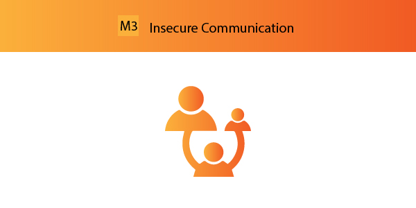 M3 – Insecure Communication