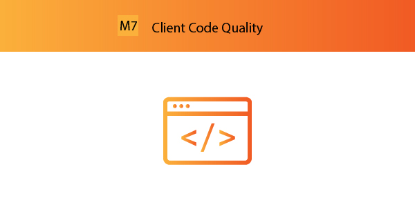 M7 – Client Code Quality