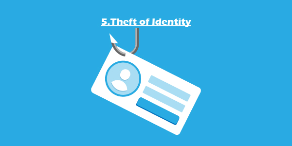 Theft of Identity Biometrics, passwords, and one-time payments are used by the majority of financial institutions. These approaches have a big drawback. It's simple to duplicate.