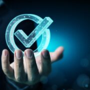 Standard quality control certification assurance guarantee Concept of internet business technology digital #image_title