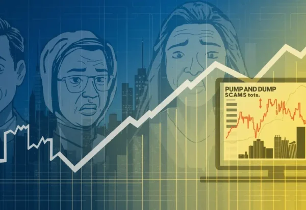 Pump and dump scam