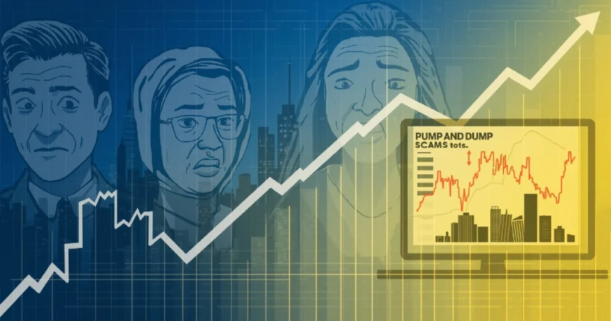 Pump and dump scam the fake hype behind worthless stocks 307 | StrongBox IT Pump and dump scam