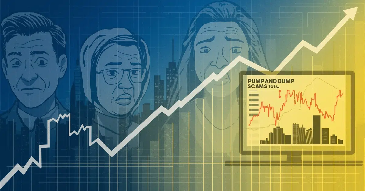 Pump and dump scam: the fake hype behind worthless stocks