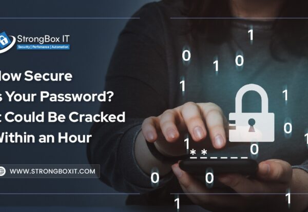 How Secure Is Your Password It Could Be Cracked Within an Hour