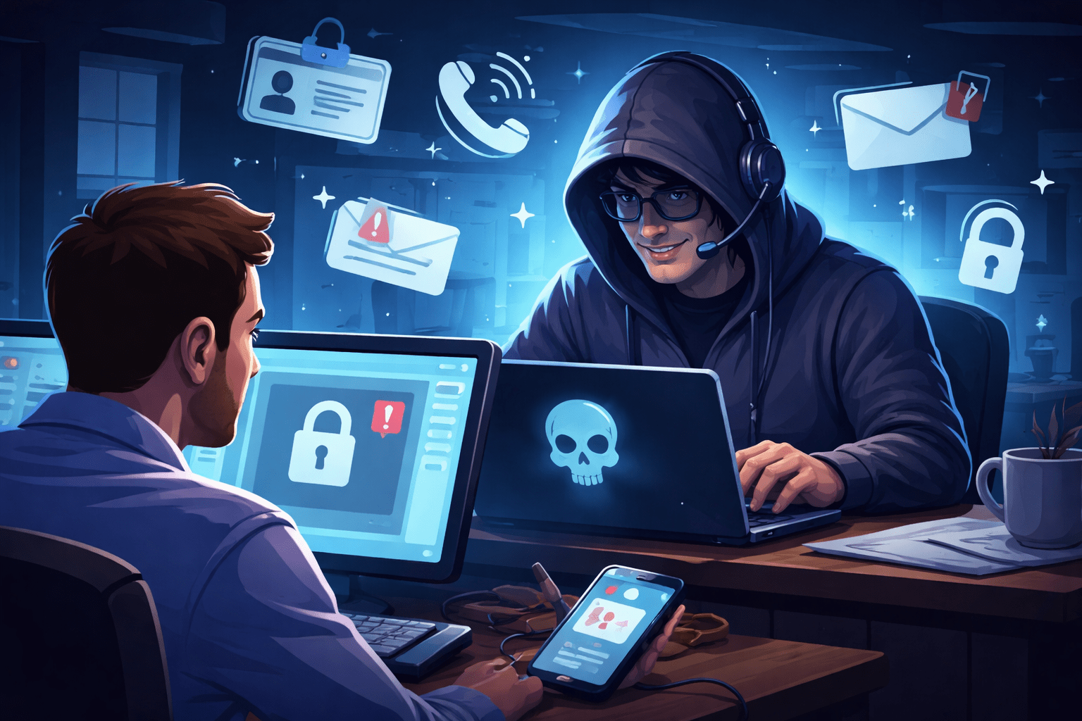 Helpdesk Impersonation: A High-Risk Social Engineering Attack