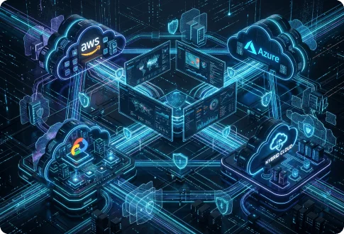 Cloud-Agnostic & Scalable