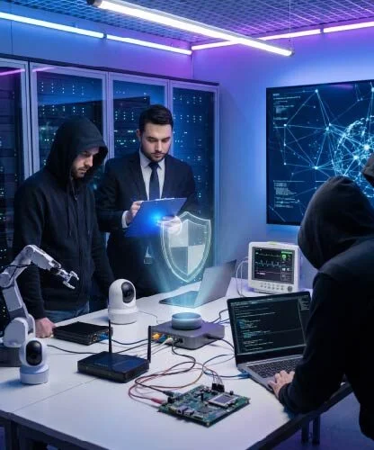 IOT security Testing