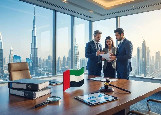 Regulatory Compliance Audit Services in Dubai UAE 2025-16