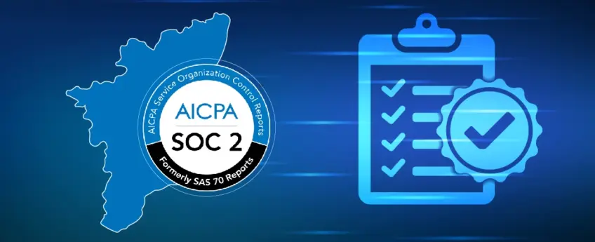 What is the process to obtain SOC 2 Certification in Chennai?