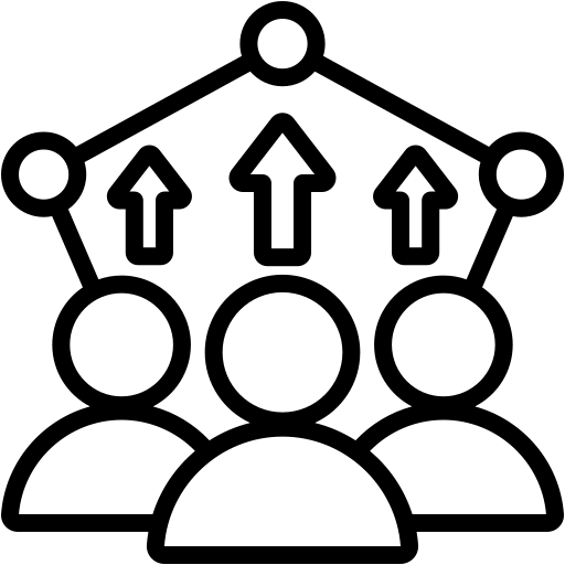 Solid black square.