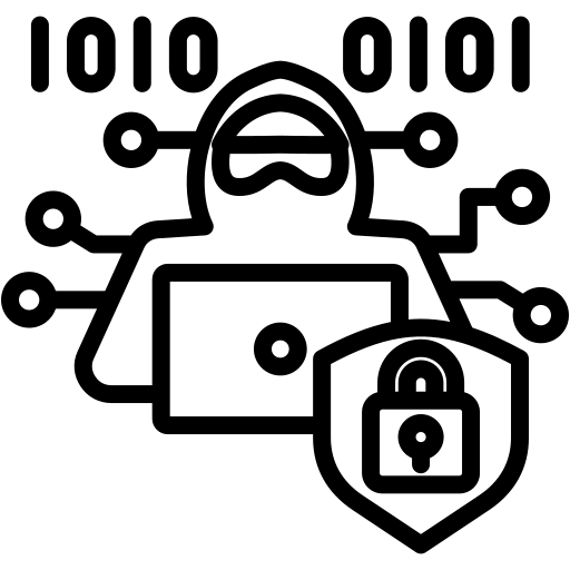 Decorative image: solid black square (no content)