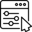 "" (decorative spacer image) or empty alt text to hide from screen readers, as this image has no informational content]","Decorative black square used as a spacer element.