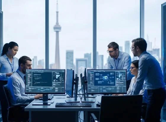 Pentesting company Canada
