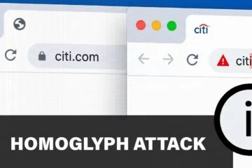 What is a Homoglyph Attack?