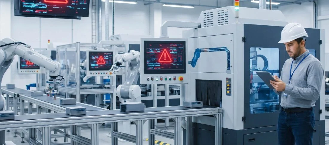 Why Manufacturing Industries Are Facing More Cyberattacks in 2026