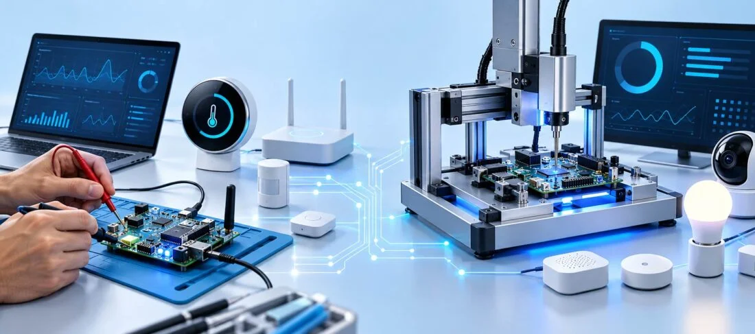 Manual vs Automated Testing in IoT