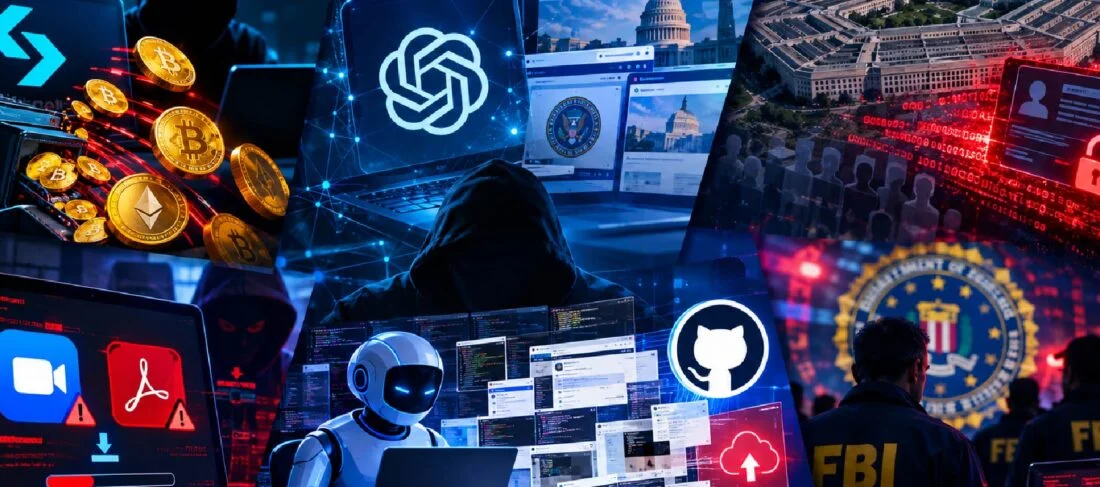 This Week in Cybersecurity: Crypto Theft, Brevo API Exposure, Pentagon Data Breach