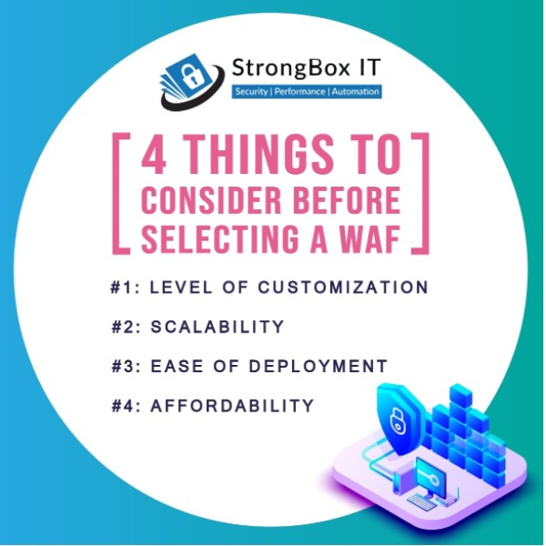 Look for these 4 things when you decide to buy an Web Application Firewall (WAF)