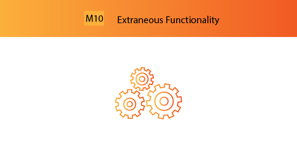 OWASP Mobile Top 10 M10 In this case think about the principle of least privilege Everything else than what is absolutely and minimally required to execute the work should be locked down and access barred