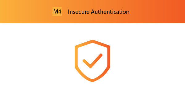OWASP Mobile Top 10 M4 Authentication is the process of confirming that the person you claim to be is who you say you are To breach into this system credential stuffing and session hijacking can be employed