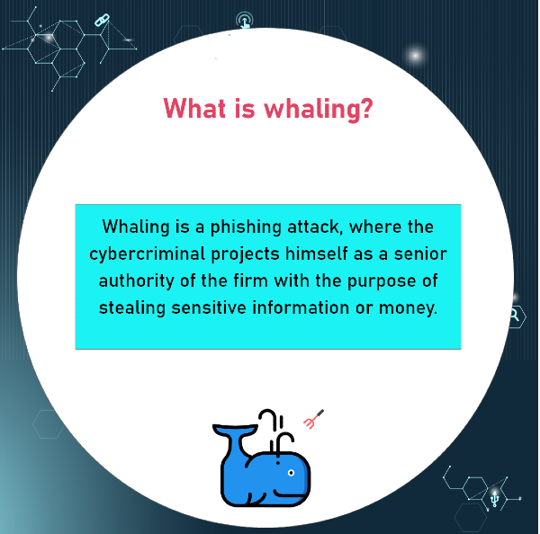 Types of Phishing Attacks Whaling